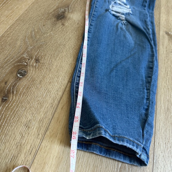 Aeropostale crop high rise curvy stretch jeggings 16 - Picture 8 of 8